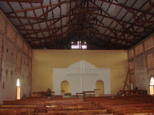 la nouvelle Eglise de Yaounde