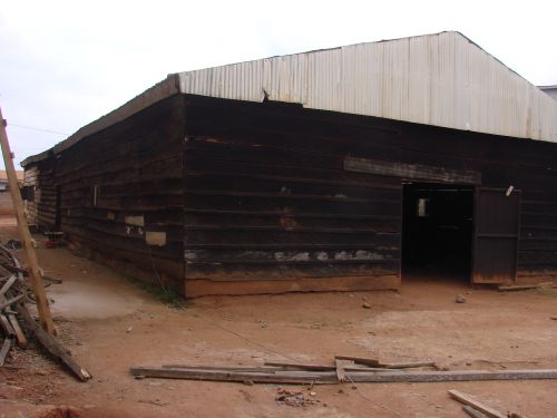 l'ancienne eglise de Yaounde
