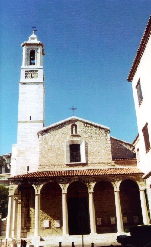 vue extérieure de l'église Saint-Paul