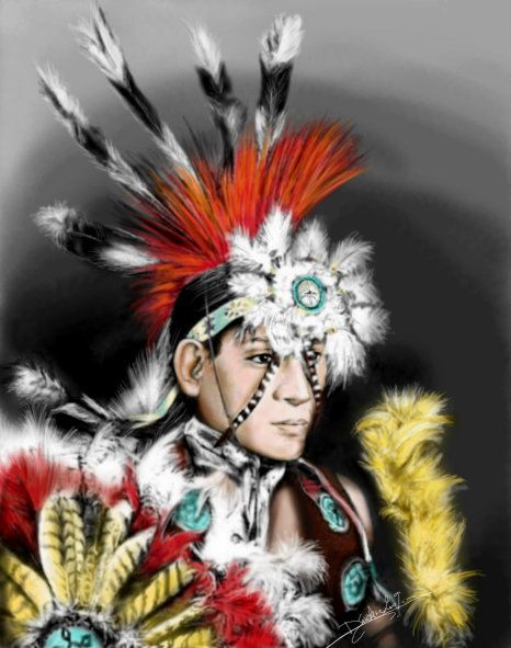 indien Kiowa