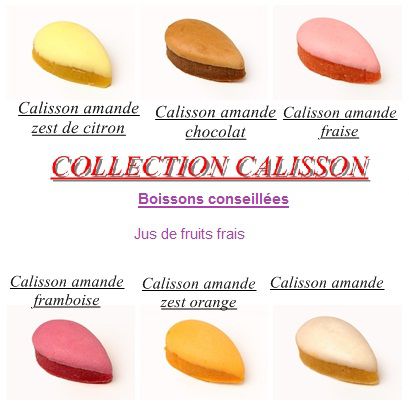 COLLECTION CALISSON