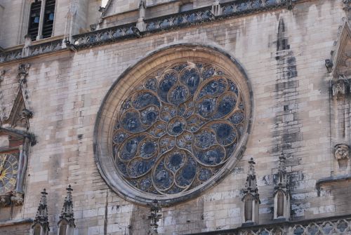 ROSACE DE L'EGLISE StJEAN