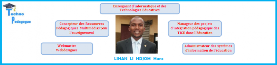 Bienvenue sur le site web de  Lihan Li Ndjom Hans