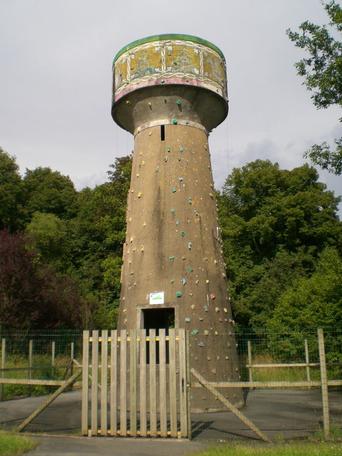 château d'eau de Comper