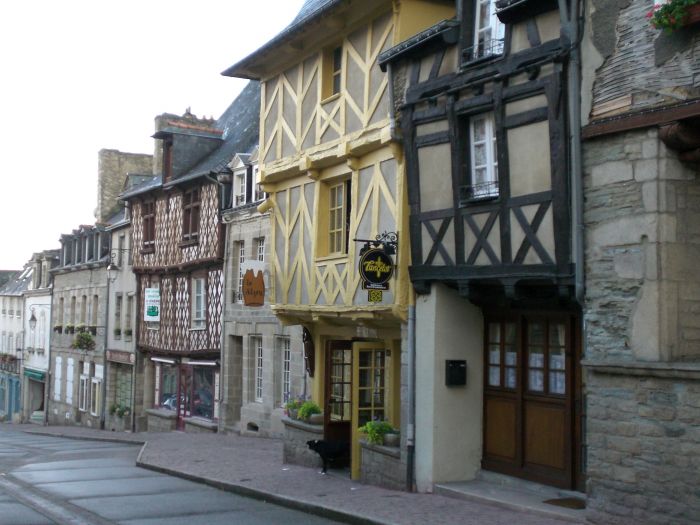 rue médiévale de Josselin