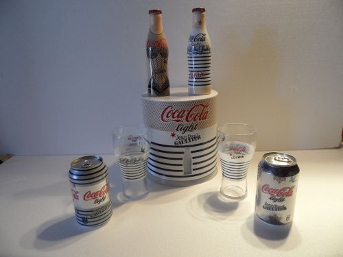 COFFRET  COCA  BLLES VERRES