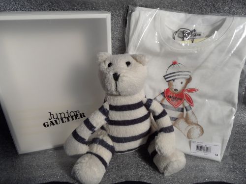 COFFRET  OURS  +  TEE SHIRT  JUNIOR
