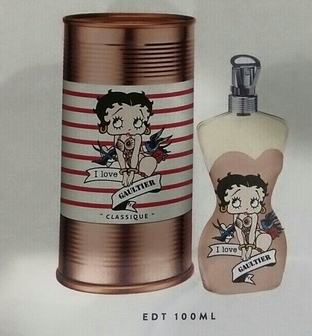 EAU D ETE 2016 VAPO BETTY BOOP