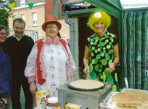 hum! les bonnes crépes