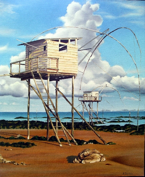 cabanes de pêcheurs (1998) 8F 