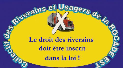 Collectif Riverains Usagers Rocade Est - CRURE