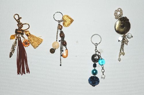 Bijoux de sac ou Porte-clés