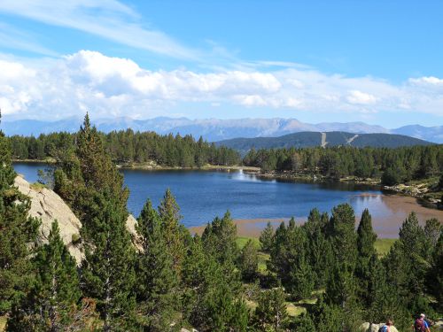 Estany del Viver - site des Bouillouses 15 08 12