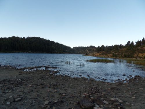 Estany Négre - site des Bouillouses 15 08 12