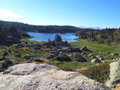 Estany Sec - site des Bouillouses 15 08 12