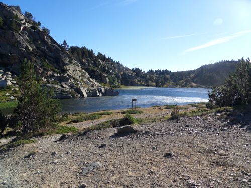 Estany de Vallell - site des Bouillouses 15 08 12