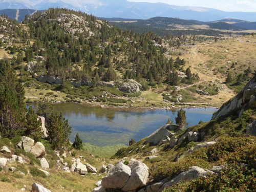 Estany de Vallell - site des Bouillouses 15 08 12