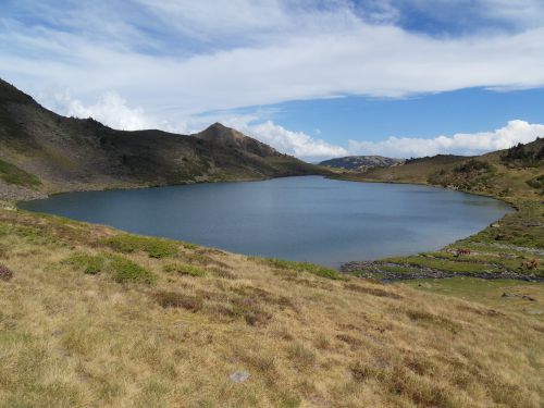 Estany de Trebens - site des Bouillouses 15 08 12