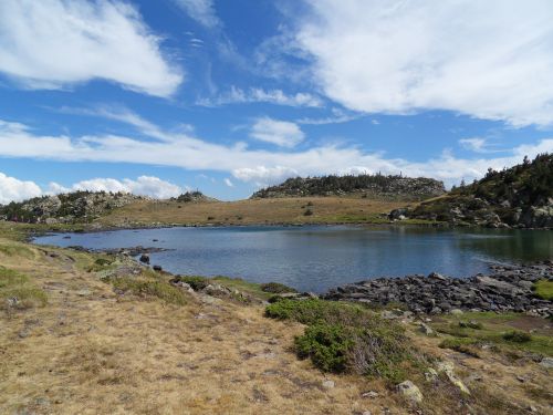 Estany d'en Gombau -site des Bouillouses - 15 08 12