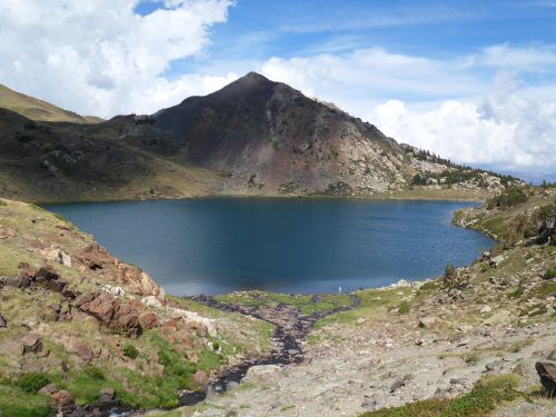 Estany Del Castella - site des Bouillouses - 15 08 12