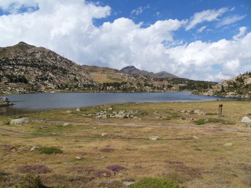 Estany de les Dugues - site des Bouillouses 15 08 12