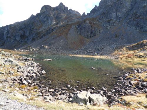 Lacs Robert Massif de Belledonne 01 10 2012