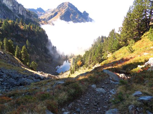 Lac Léama -Massif Belledonne 02 10 12