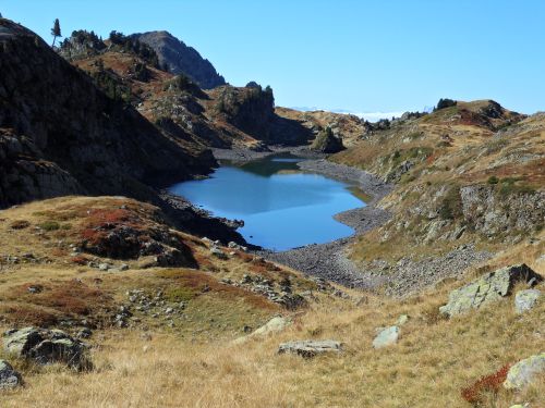 Lac Longet -Massif de Belledonne - 02 10 12