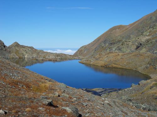 Lac du Petit Doménon (38) 01 10 12