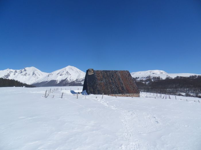 Refuge du Merdançon 27 02 13