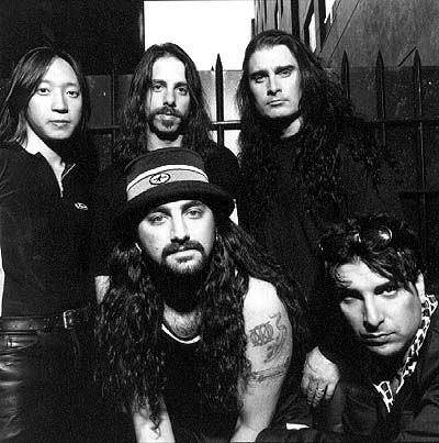 Une photo de mon groupe préféré, Dream Theater