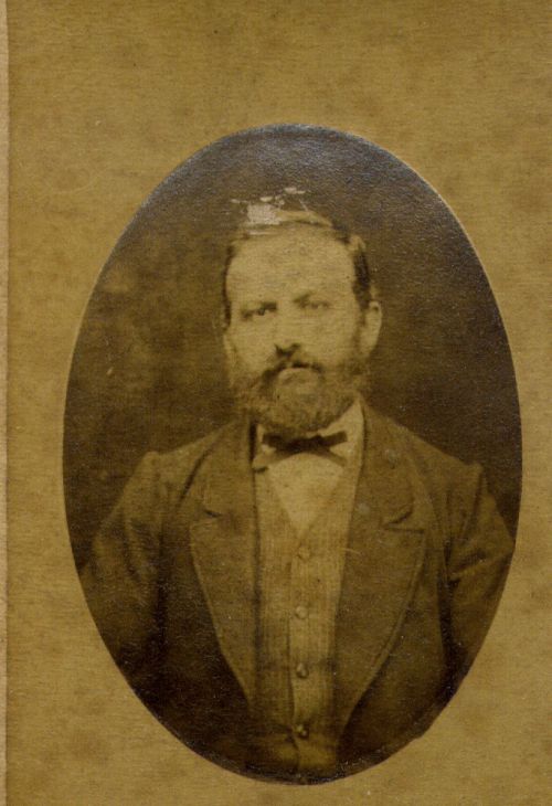 Adolphe Gy fils de Julie Badet né en en 1836