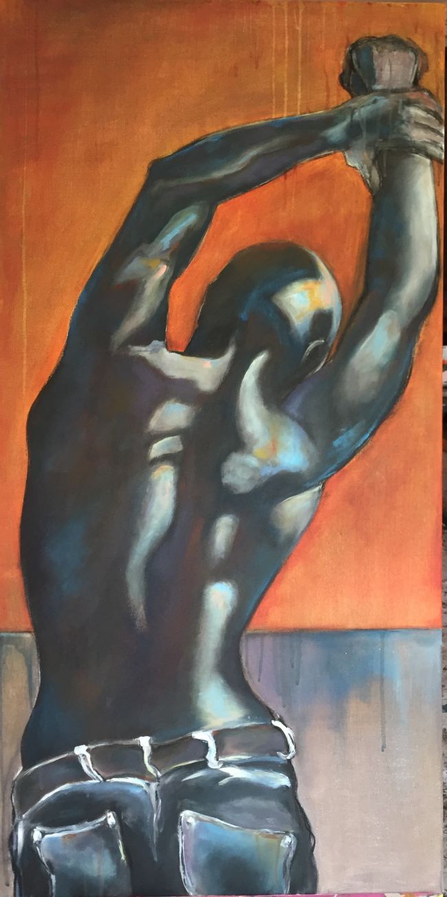 CHAINED  60 X 120 cm