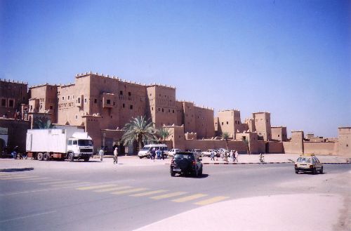 Vue générale  de la casbah