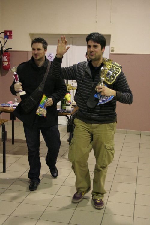 maverick/Basurdi double vainqueur en doublette 2010 et 2011