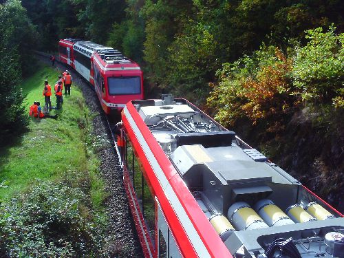 Incident 3ème rail Vaudagne