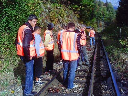 Incident 3ème rail Vaudagne