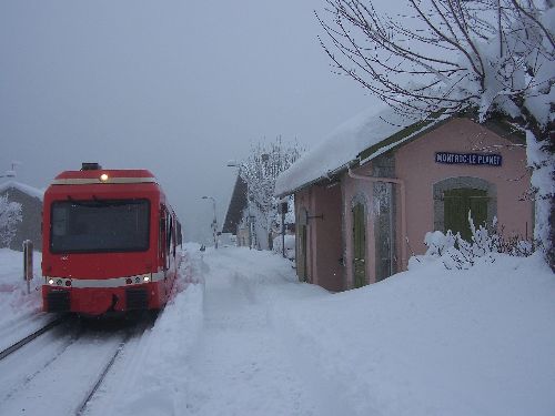 2009.12.23 Grosse neige à Montroc