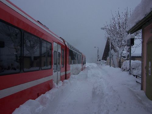 2009.12.23 Grosse neige à Montroc