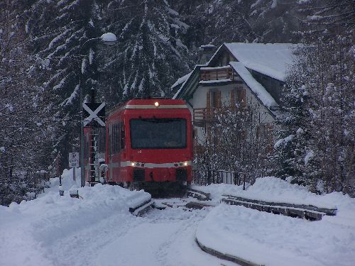 2009.12.31 Croisement à Argentière 1