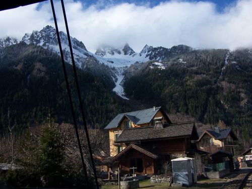 2010.03.26 De Chamonix à Vallorcine