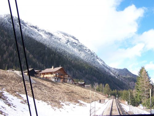 2010.03.26 De Chamonix à Vallorcine