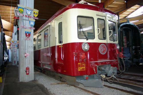 2012.03.10 La Z 604 à la Cité du Train (F. Poirat)
