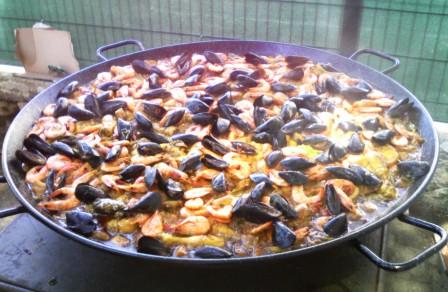 Paella géante