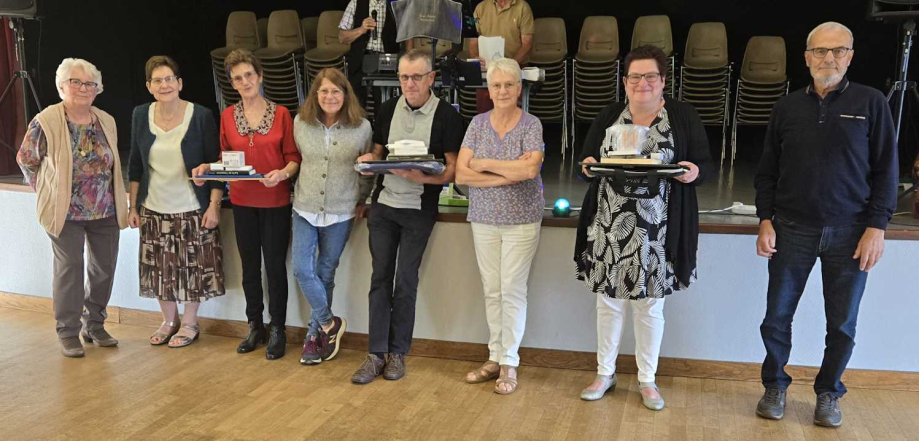 Les vainqueurs du quiz concocté par Alain Borderon.