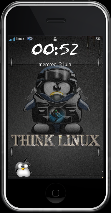 THINKLINUX LockScreen