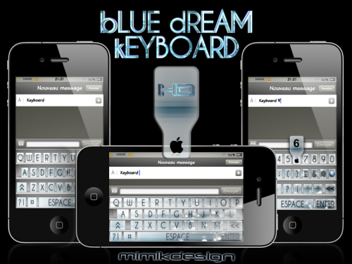 bluedream Keyboard.