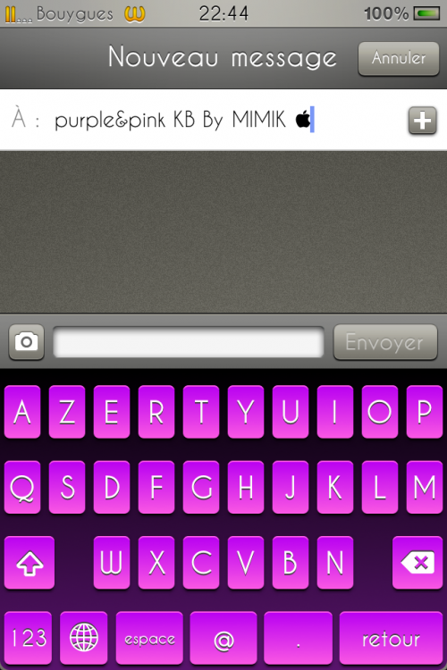 Purple&Pink KB