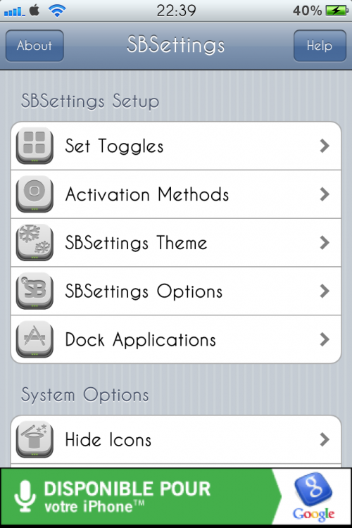 SBSettings App Icons