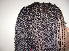 Twists avec rallonges simples